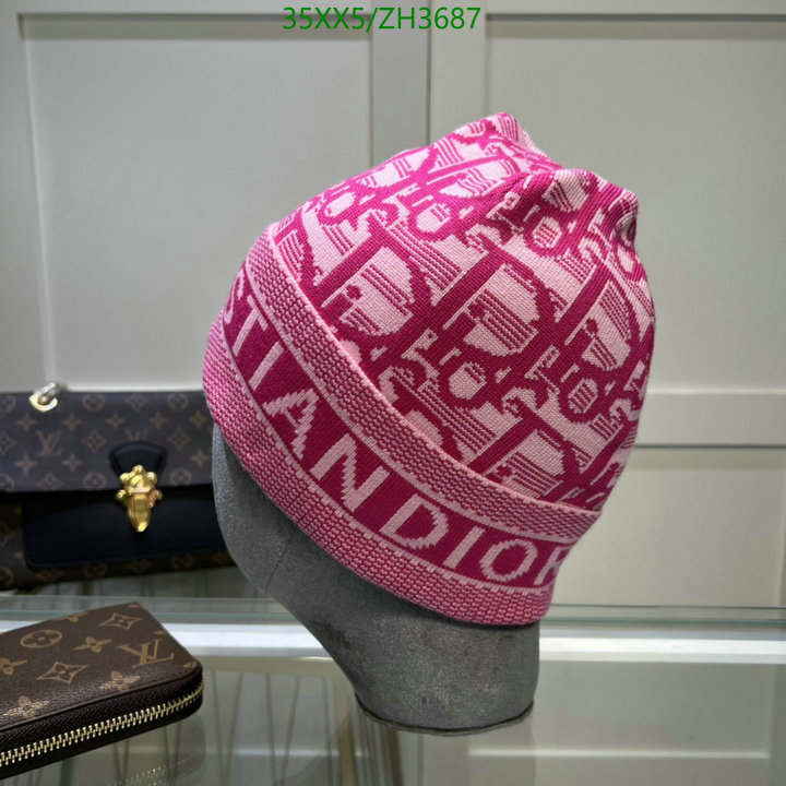 Cap -(Hat)-Dior, Code: ZH3687,$: 35USD