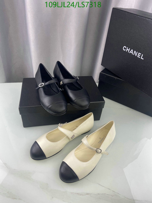 Women Shoes-Chanel,Code: LS7318,$: 109USD