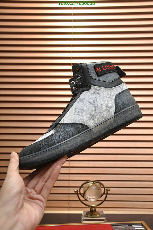 Men shoes-LV, Code: ZS6038,$: 129USD