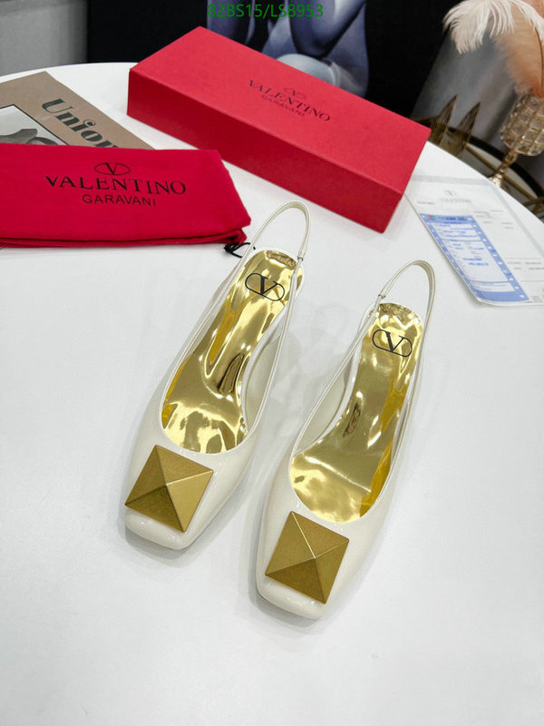 Women Shoes-Valentino, Code: LS8953,$: 82USD