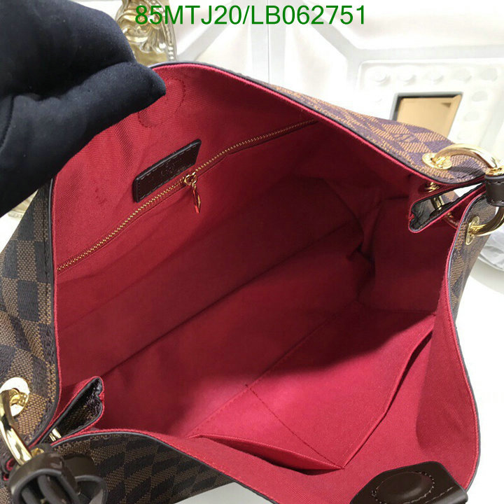 LV Bags-(4A)-Handbag Collection-,Code: LB062751,$: 85USD