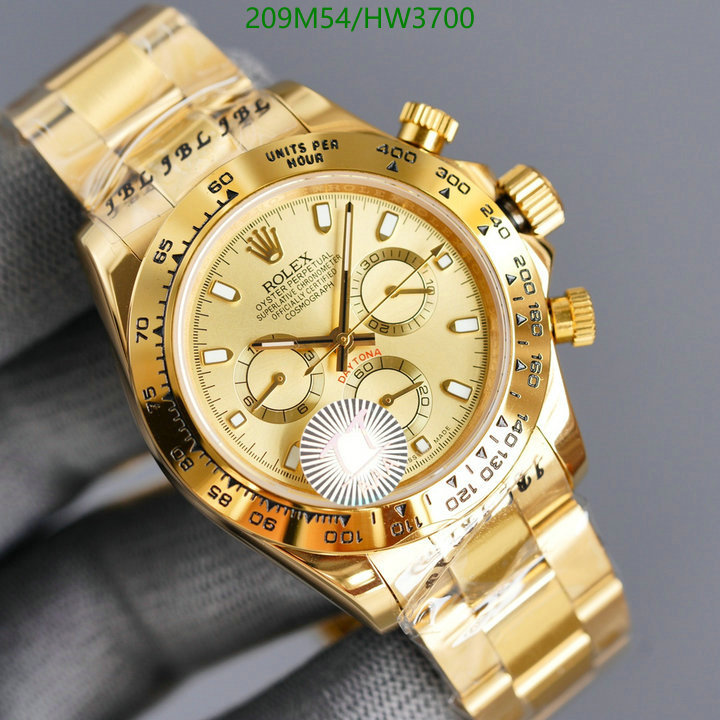 Watch-Mirror Quality-Rolex, Code: HW3700,$: 209USD