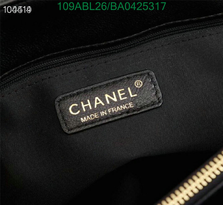 Chanel Bags ( 4A )-Handbag-,Code: BA04252317,$: 109USD