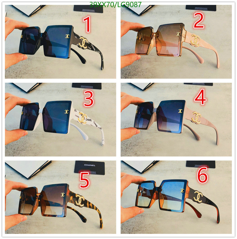 Glasses-Chanel,Code: LG9087,$: 39USD