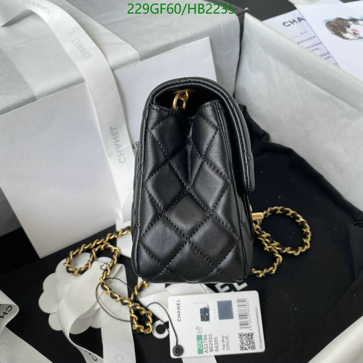 Chanel Bags -(Mirror)-Diagonal-,Code: HB2235,$: 229USD