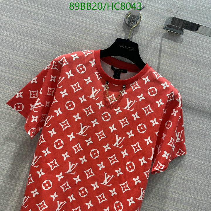 Clothing-LV, Code: HC8043,$: 89USD