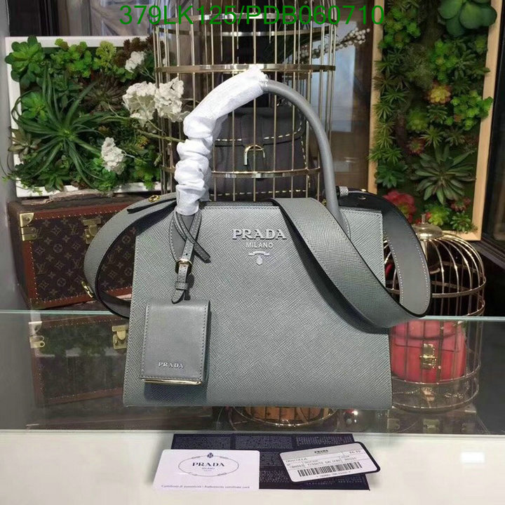 Prada Bag-(Mirror)-Handbag-,Code: PDB060710,$: 379USD