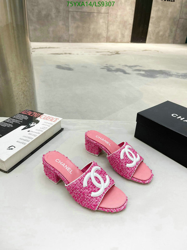 Women Shoes-Chanel,Code: LS9307,$: 75USD