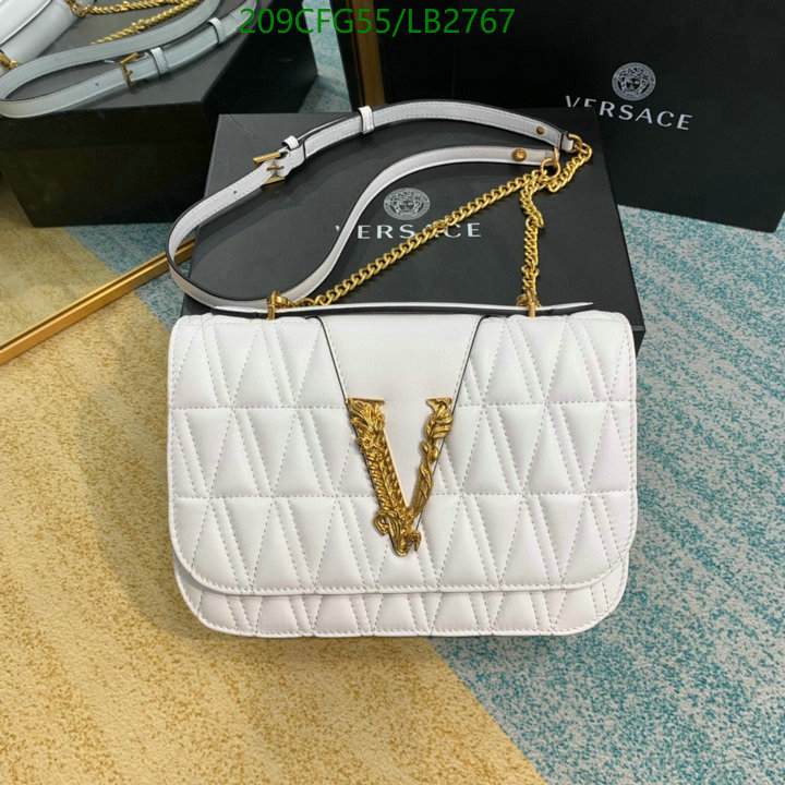 Versace Bag-(Mirror)-Diagonal-,Code: LB2767,$: 209USD