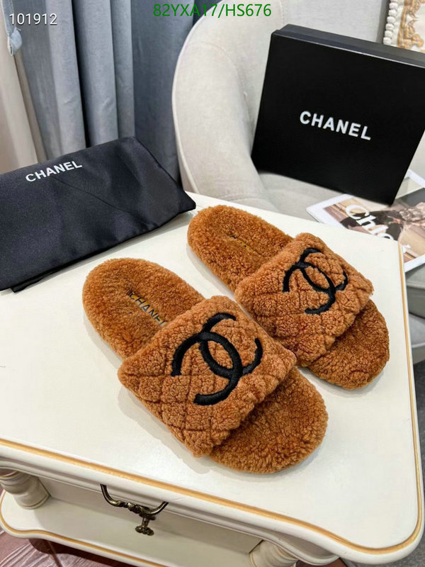 Women Shoes-Chanel Code: HS676 $: 82USD