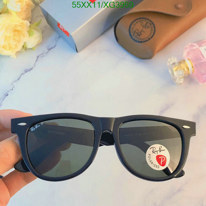 Glasses-Ray-Ban, Code: XG3959,$: 55USD