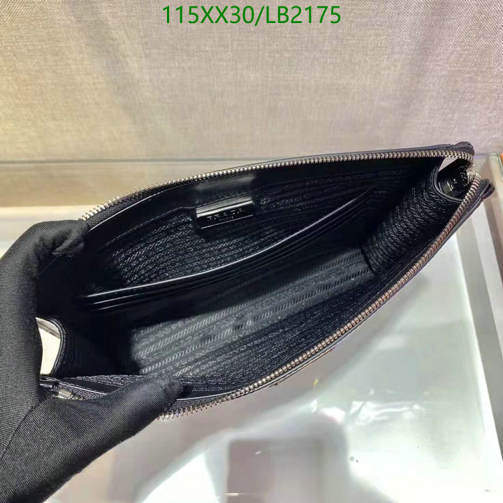 Prada Bag-(Mirror)-Diagonal-,Code: LB2175,$: 115USD