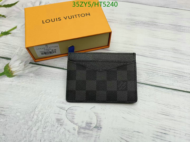 LV Bags-(4A)-Wallet-,Code: HT5240,$: 35USD