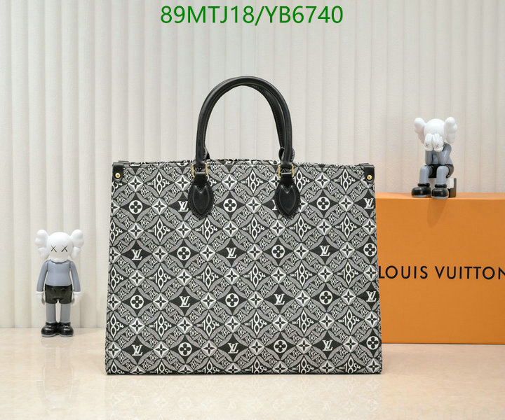 LV Bags-(4A)-Handbag Collection-,Code: YB6740,$: 89USD