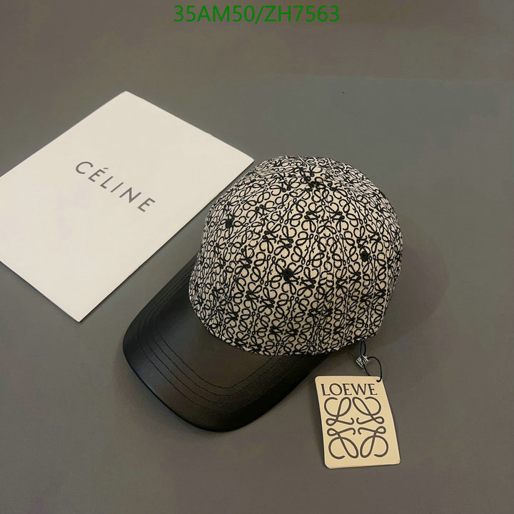 Cap -(Hat)-Loewe, Code: ZH7563,$: 35USD