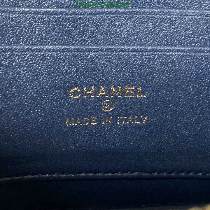 Chanel Bags -(Mirror)-Vanity--,Code: ZB2258,$: 199USD
