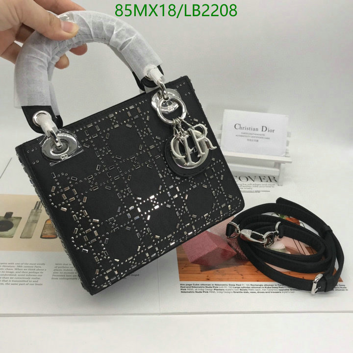 Dior Bags-(4A)-Lady-,Code: LB2208,$: 85USD
