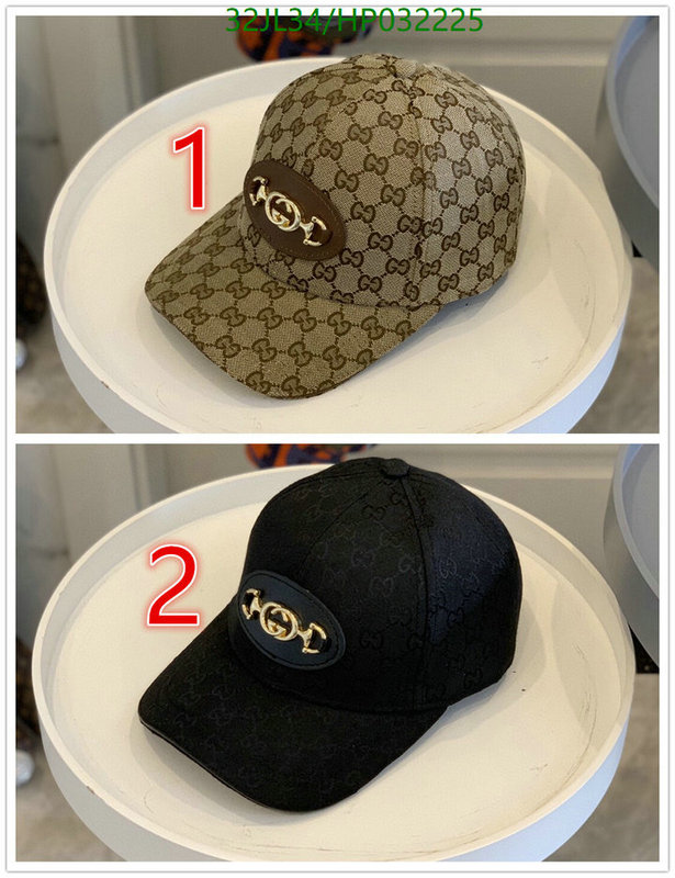 Cap -(Hat)-Gucci, Code: HP032225,$: 32USD