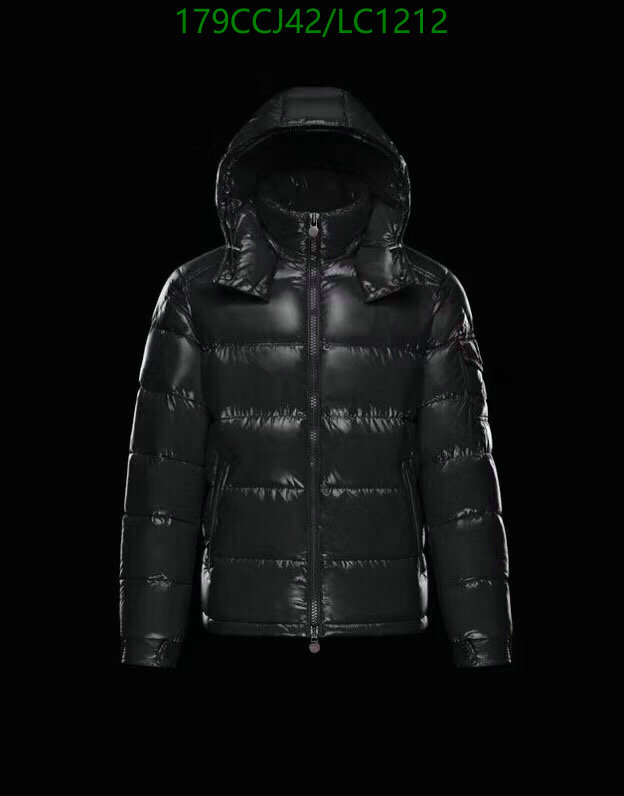 Down jacket Men-Moncler, Code: LC1212,