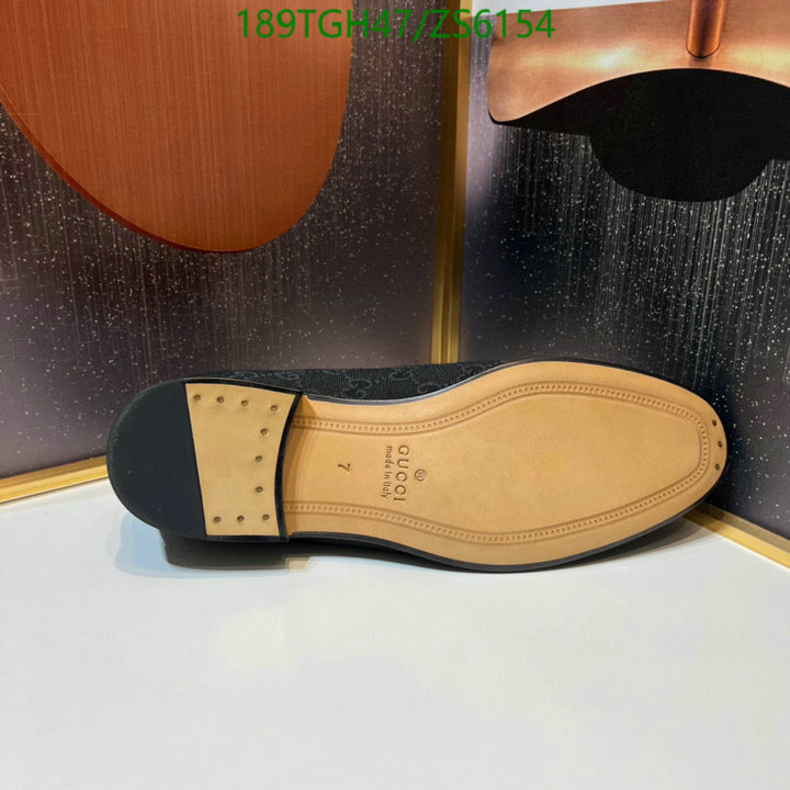 Men shoes-Gucci, Code: ZS6154,$: 189USD