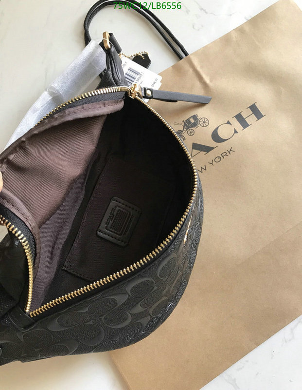 Coach Bag-(4A)-Belt Bag-Chest Bag--,Code: LB6556,$: 105USD