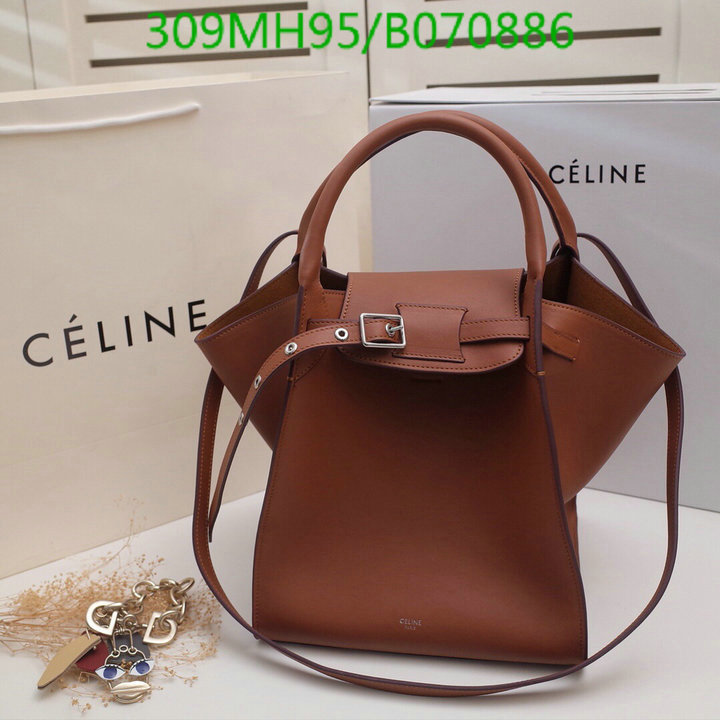 Celine Bag-(Mirror)-Handbag-,Code: B070886,$: 309USD