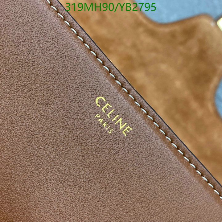 Celine Bag-(Mirror)-Diagonal-,Code: YB2795,$: 319USD