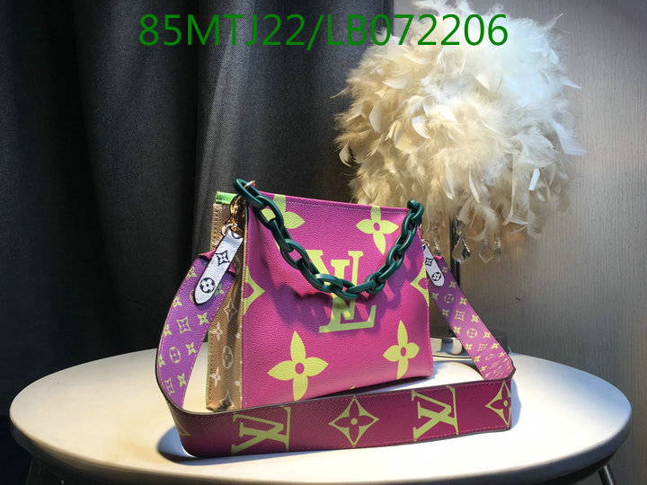 LV Bags-(4A)-Pochette MTis Bag-Twist-,Code: LB072206,$:85USD