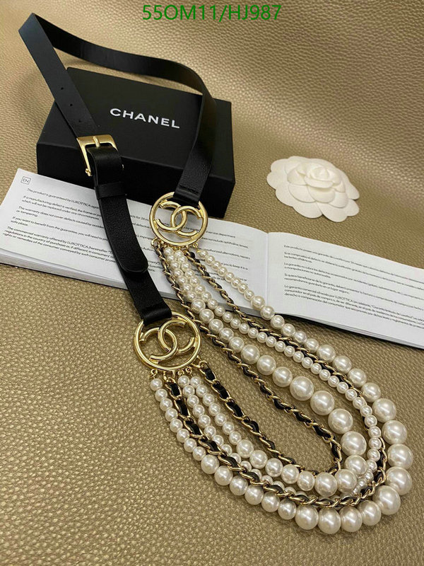 Jewelry-Chanel,Code: HJ987,$: 55USD