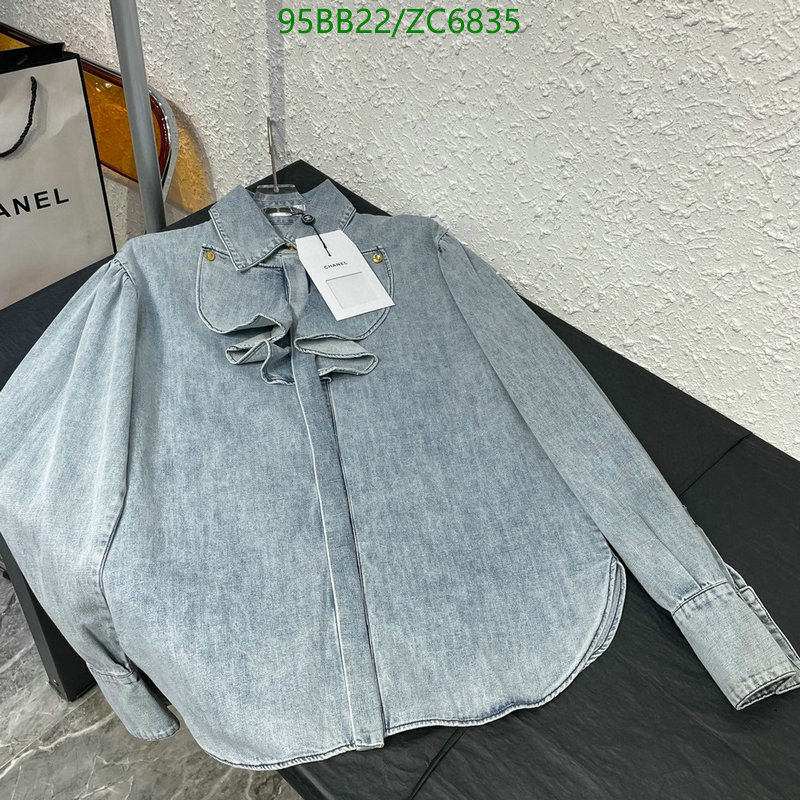 Clothing-Chanel,Code: ZC6835,$: 95USD