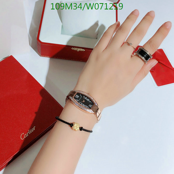 Watch-4A Quality-Cartier, Code: W071219,$:109USD