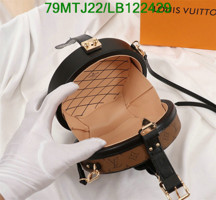 LV Bags-(4A)-Boite Chapeau-,Code: LB122429,$: 79USD