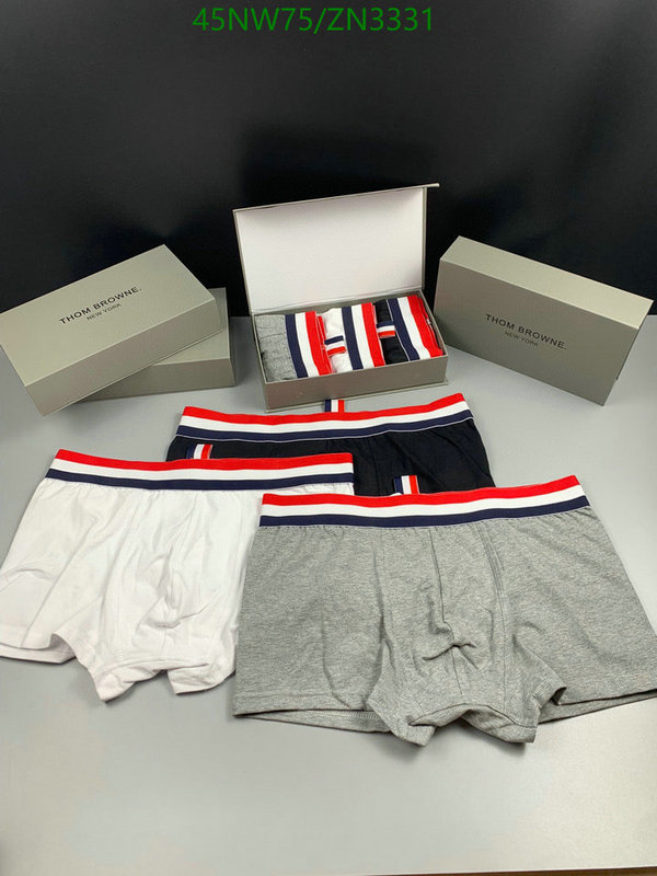 Panties-Thom Browne, Code: ZN3331,$: 45USD