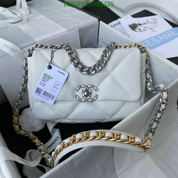 Chanel Bags -(Mirror)-Diagonal-,Code: HB5325,$: 229USD