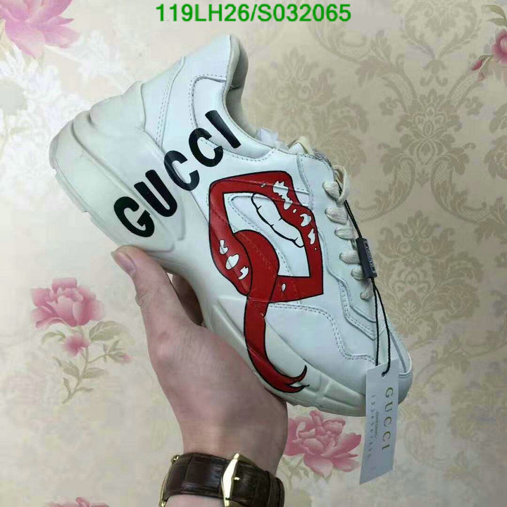 Women Shoes-Gucci, Code: S032065,$: 119USD