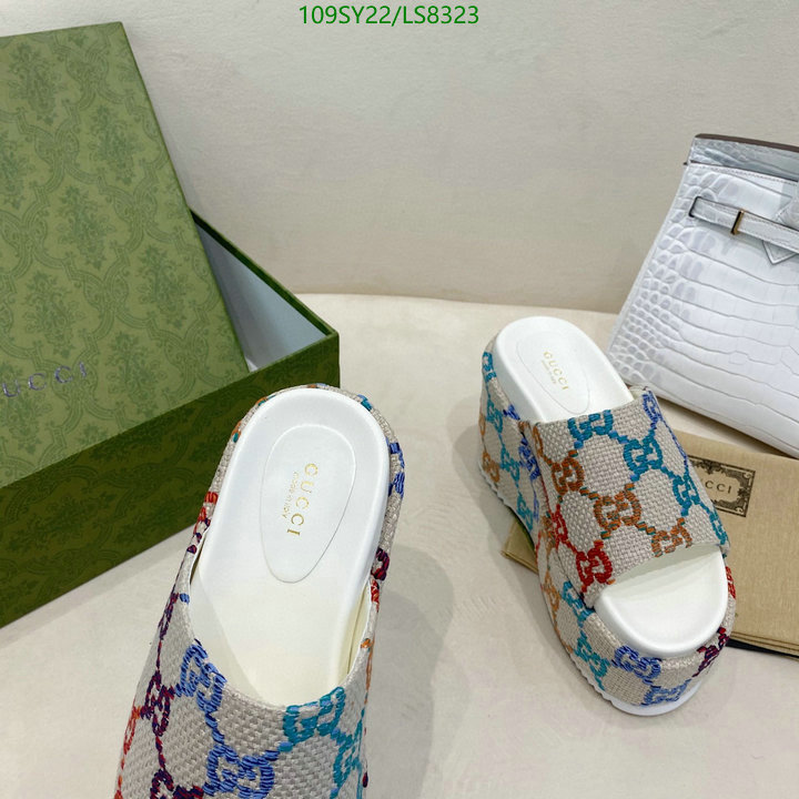 Women Shoes-Gucci, Code: LS8323,$: 109USD