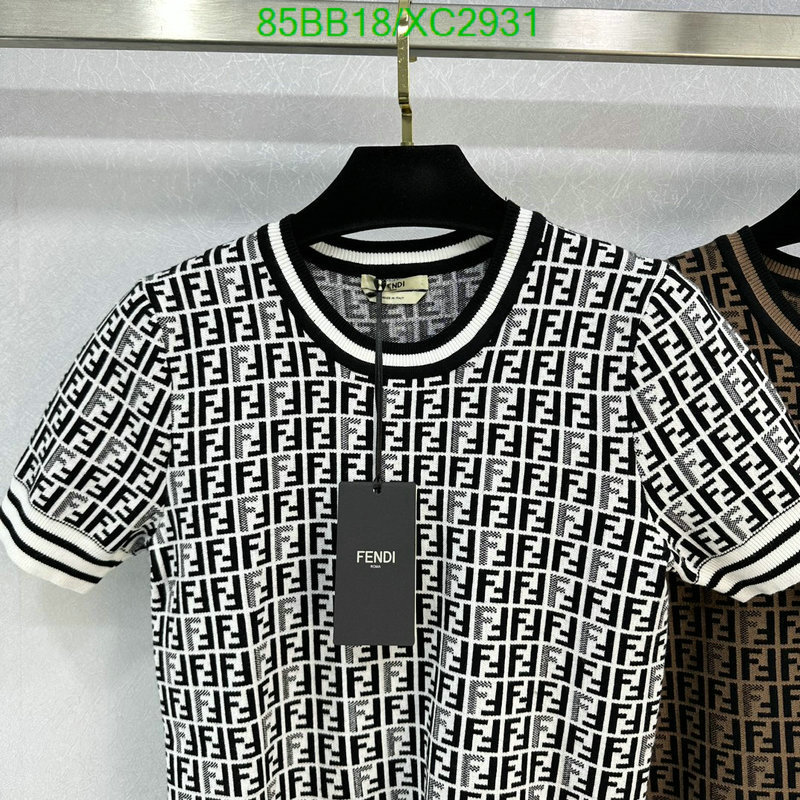 Clothing-Fendi, Code: XC2931,$: 85USD