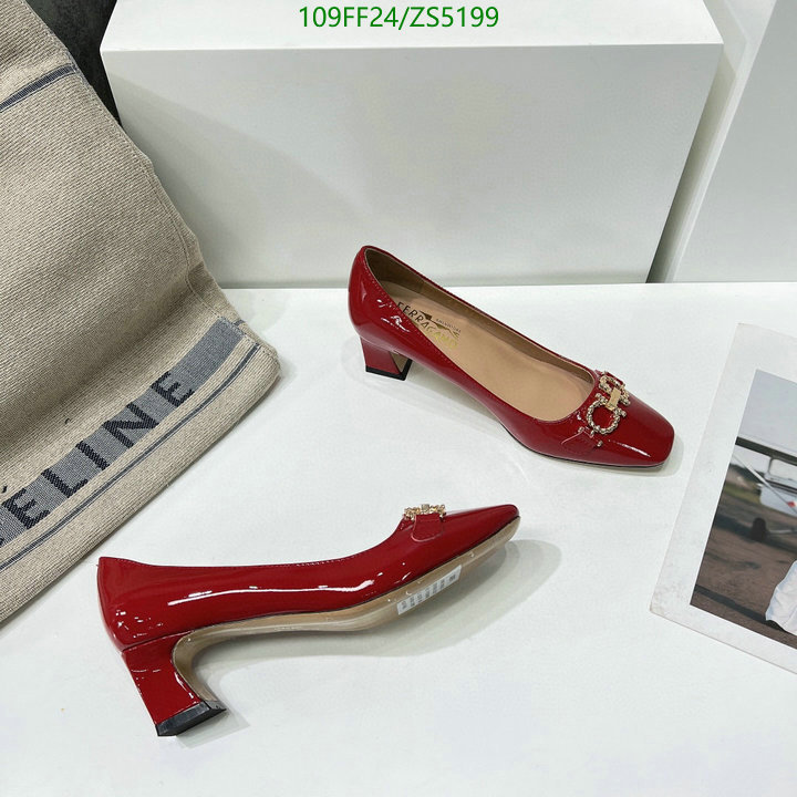 Women Shoes-Ferragamo, Code: ZS5199,$: 109USD