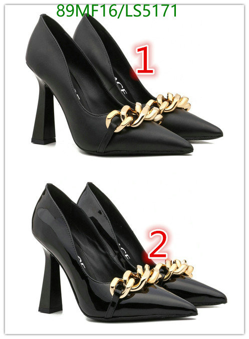 Women Shoes-Versace, Code: LS5171,$: 89USD