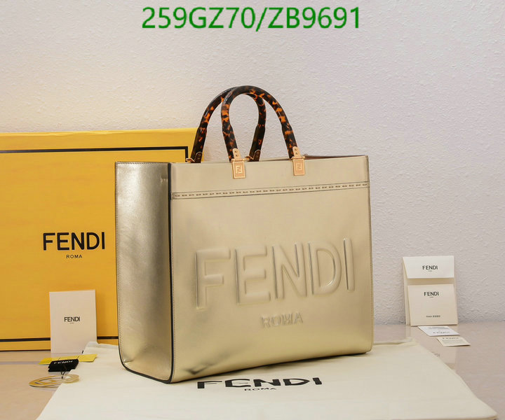 Fendi Bag-(Mirror)-Sunshine,Code: ZB9691,$: 259USD