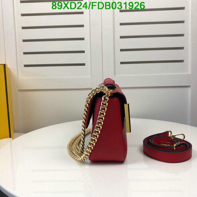 Fendi Bag-(4A)-Diagonal-,Code: FDB031926,$:89USD