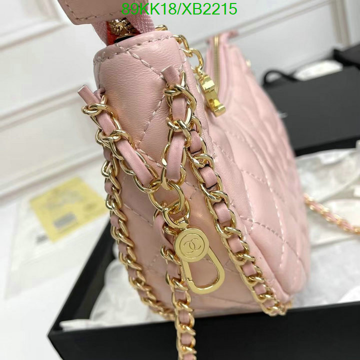 Chanel Bags ( 4A )-Diagonal-,Code: XB2215,$: 89USD