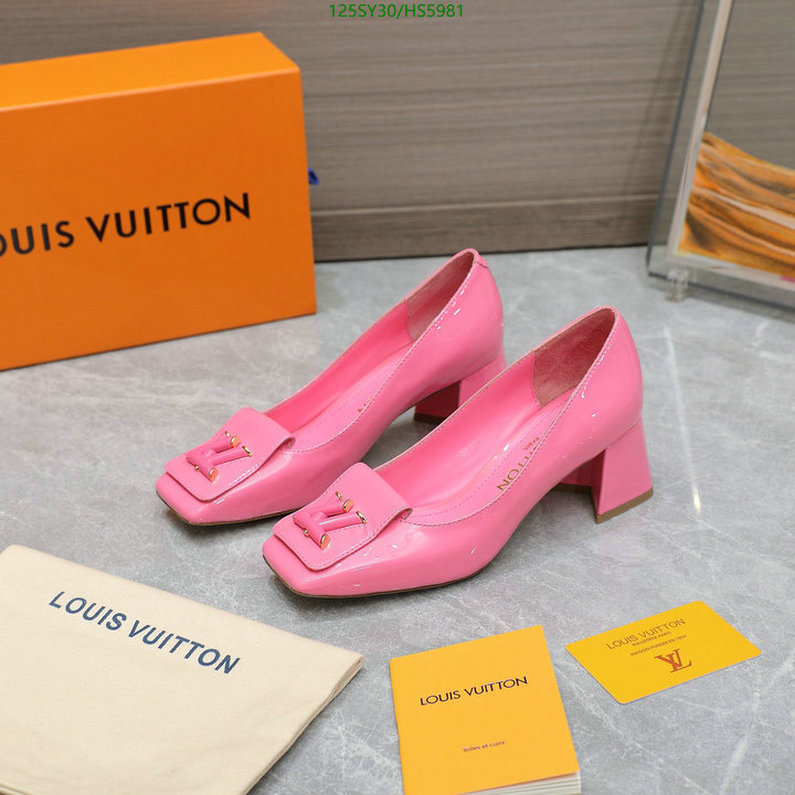 Women Shoes-LV, Code: HS5981,$: 125USD