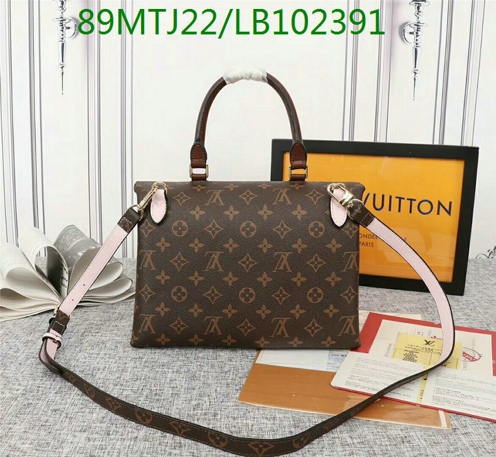 LV Bags-(4A)-Handbag Collection-,Code: LB102391,$:89USD