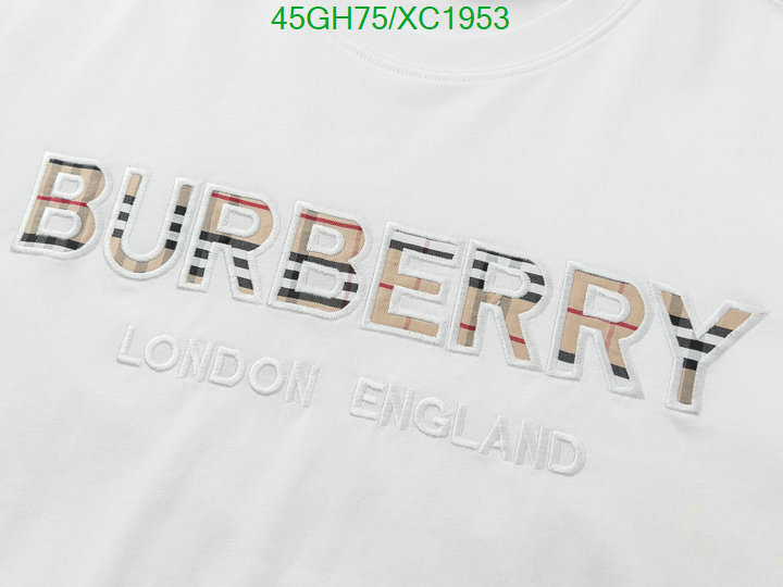 Clothing-Burberry, Code: XC1953,$: 45USD