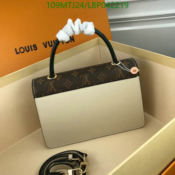 LV Bags-(4A)-Handbag Collection-,Code: LBP042219,$: 109USD