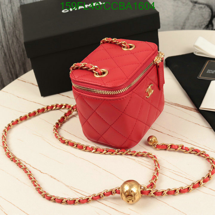 Chanel Bags -(Mirror)-Vanity--,Code: CCBA1604,$: 159USD