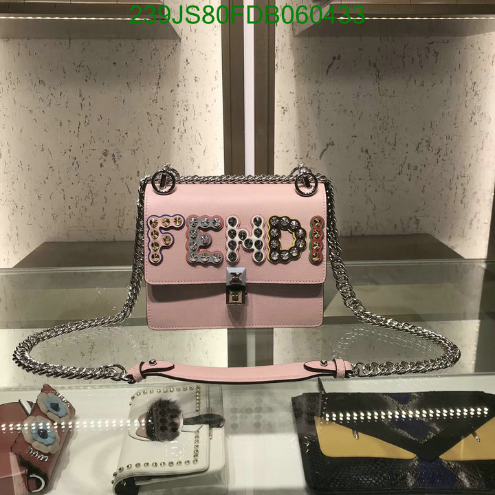 Fendi Bag-(Mirror)-Diagonal-,Code: FDB060433,$: 239USD