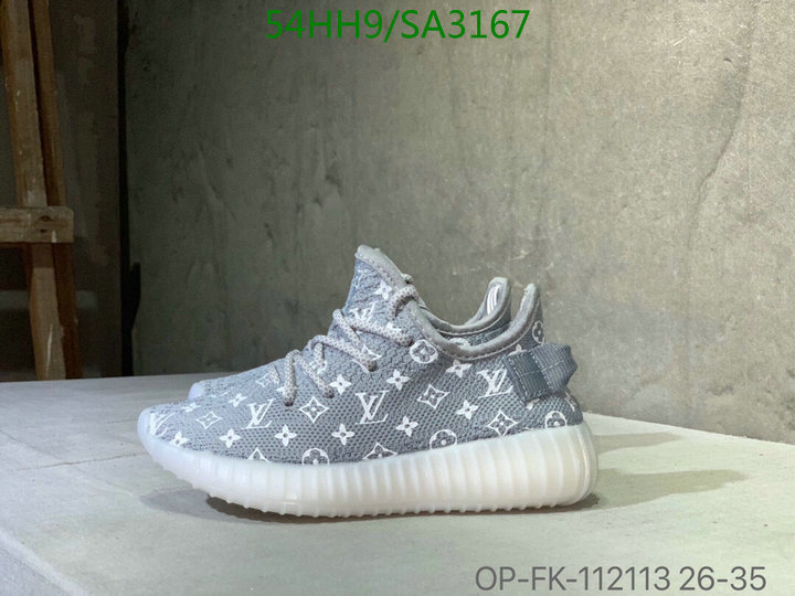 Kids shoes-Adidas Yeezy Boost, Code: SA3167,$: 54USD