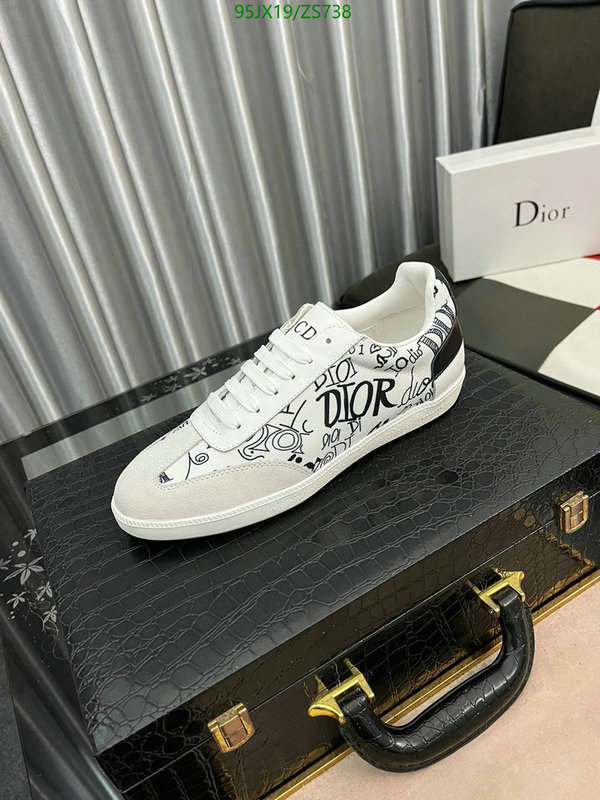 Men shoes-Dior, Code: ZS738,$: 95USD